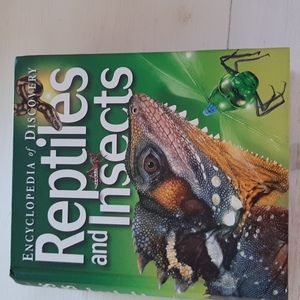 Reptile and insect  book